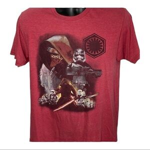 Star Wars T Shirt Imperfection Sz Medium